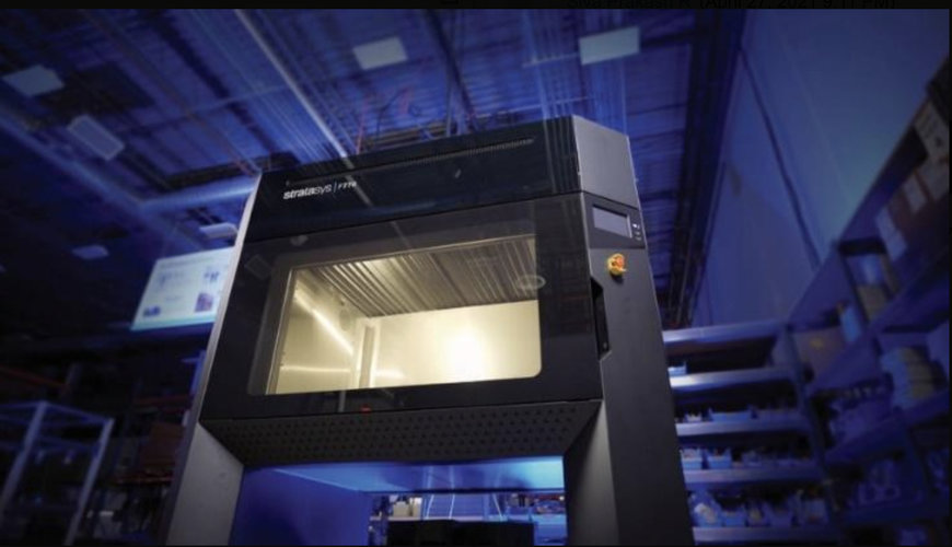 STRATASYS SIMPLIFIE LA PRODUCTION DE GRANDES PIÈCES GRÂCE À SA NOUVELLE IMPRIMANTE 3D F770
